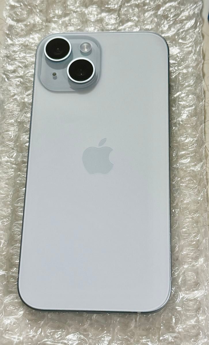 iPhone15 128GB 本体のみ《新品同様》 シックスパッド パワー iPhone15 128GB 本体のみ《新品同様》 シックスパッド パワー