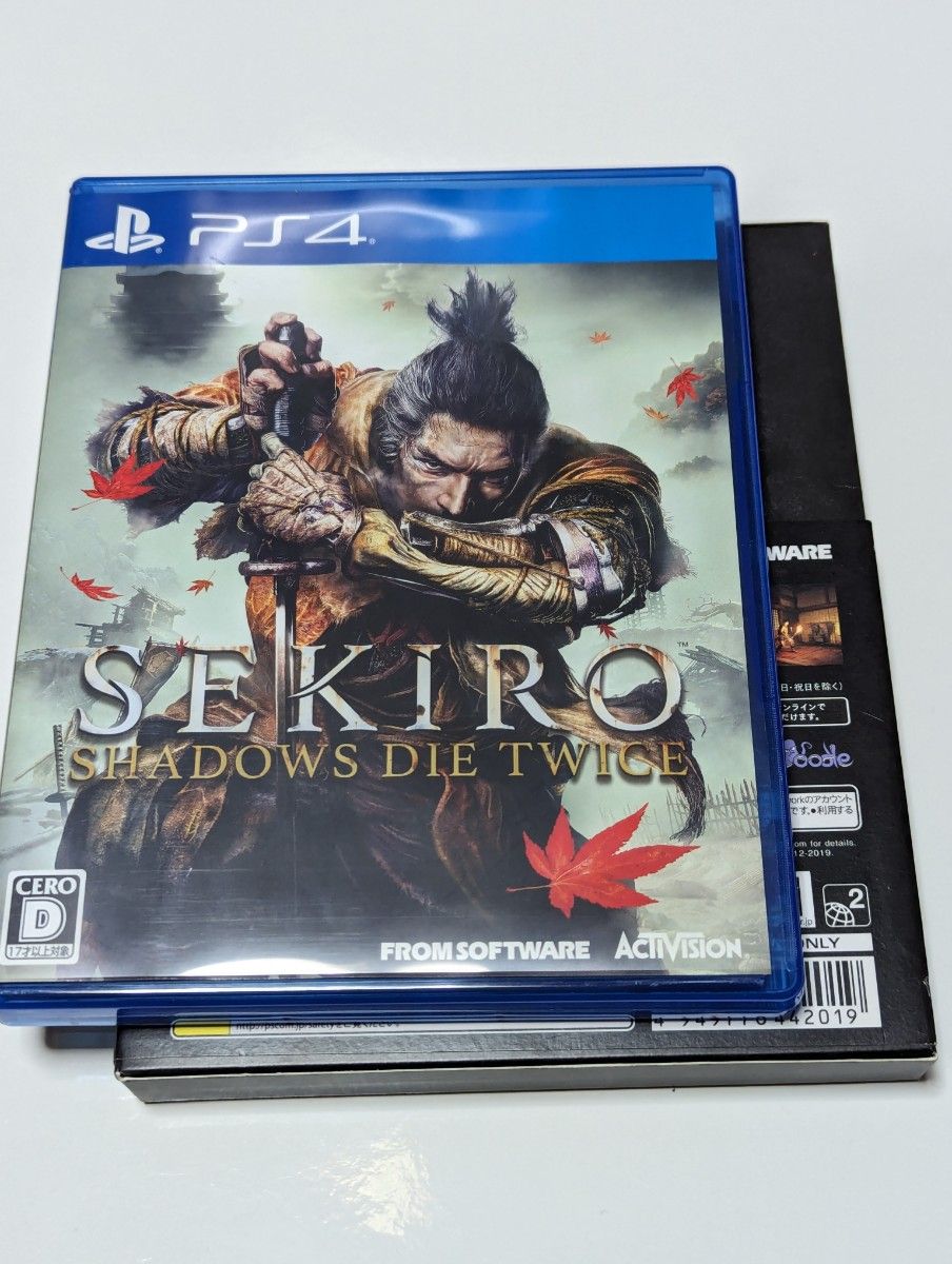 SEKIRO  PS4ソフト セキロ