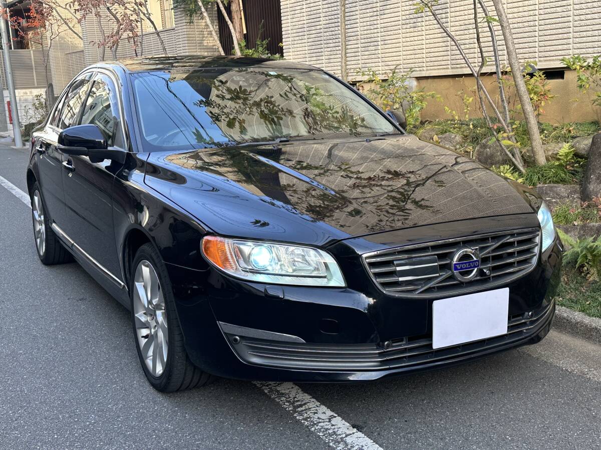 【美車・後期型】S80 T6 AWD アイシン製AT/レーダークルーズ/シートヒーター&クーラー/地デジ/バックカメラ/後席デュアルモニター/ETC の画像8