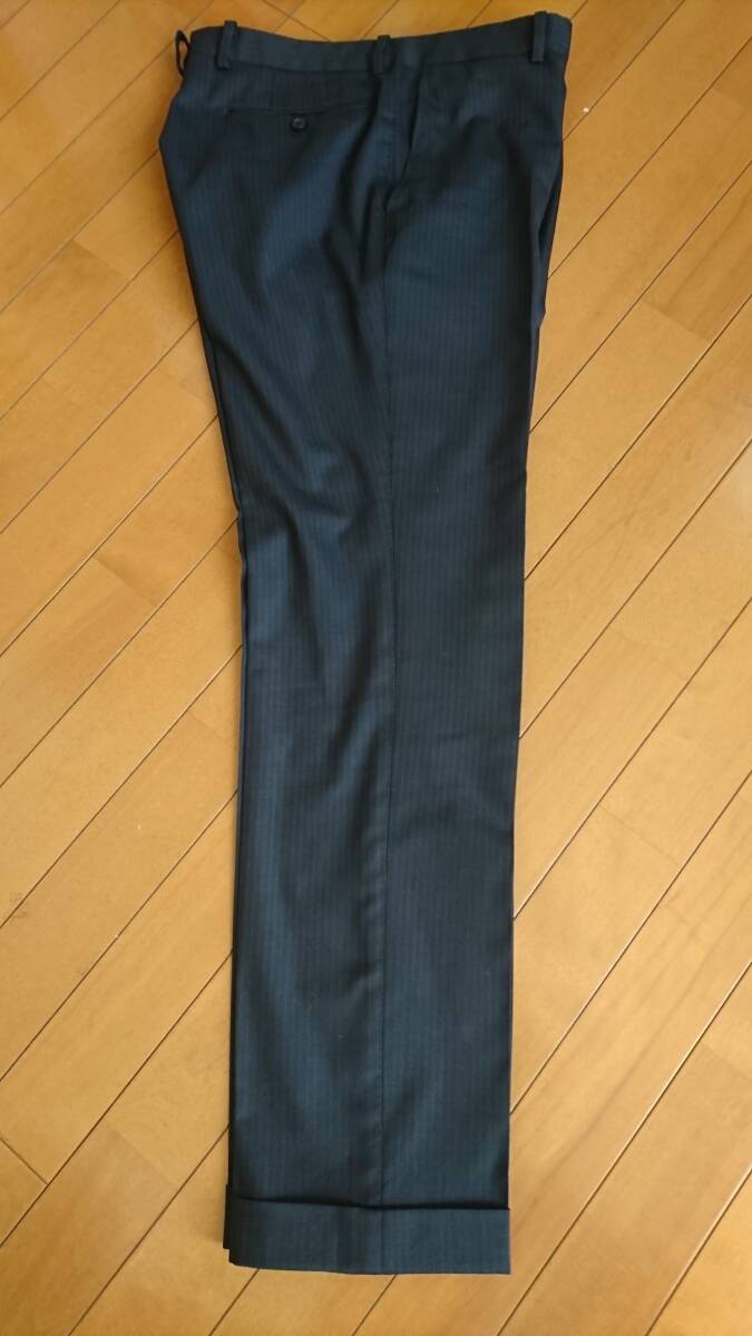 ■THE SUIT COMPANY スーツカンパニー / 175cm 6Drop メンズ 中古 テカりありの画像4