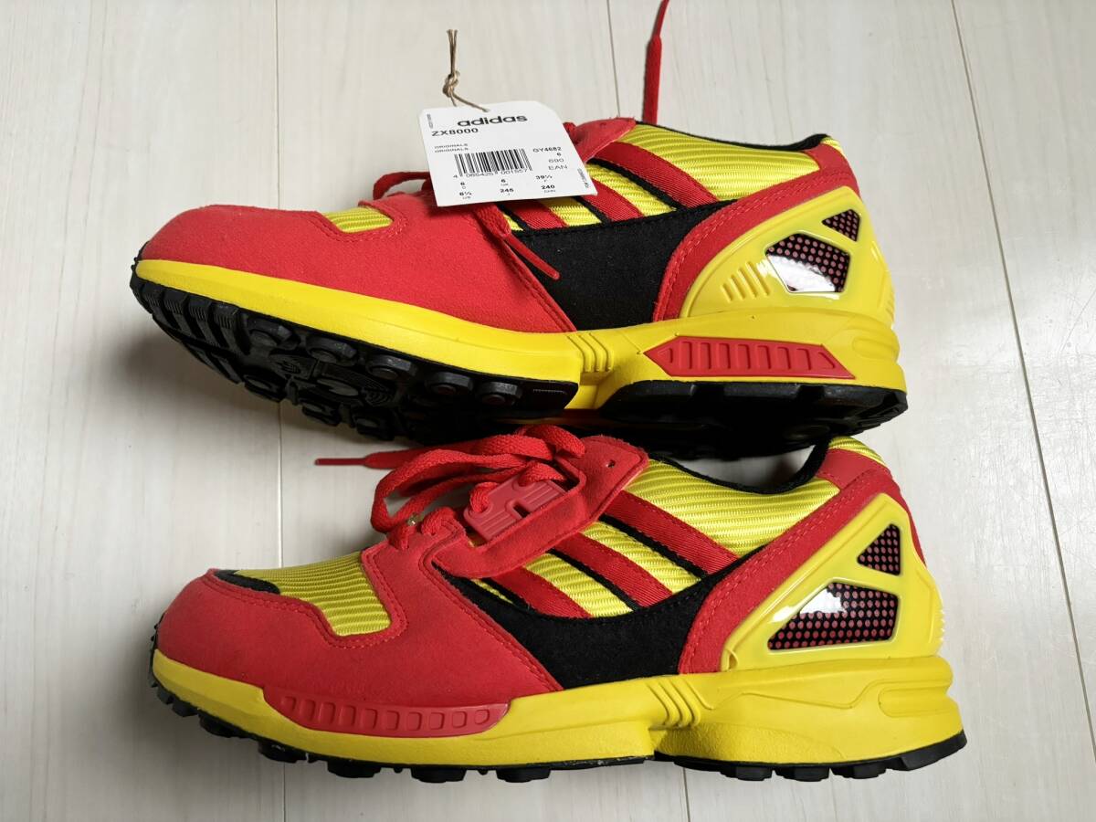 新品 訳アリ adidas アディダス ZX 8000 gy4682 GERMANY ジャー 新品 訳アリ adidas アディダス ZX 8000 gy4682 GERMANY ジャー