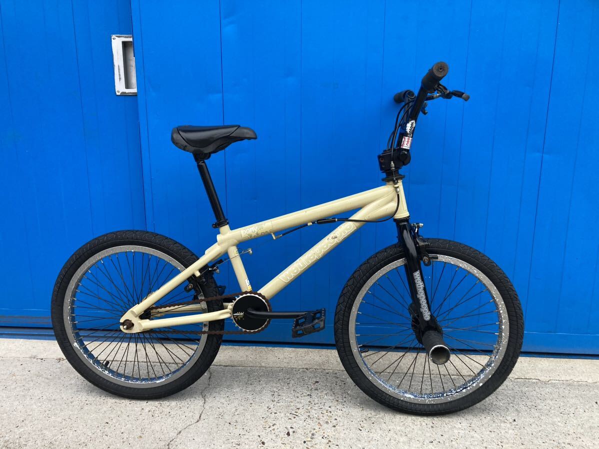 WETHEPEOPLE ウィーザピープル bmx pony 中古 自転車 名古屋 引き取りの画像2