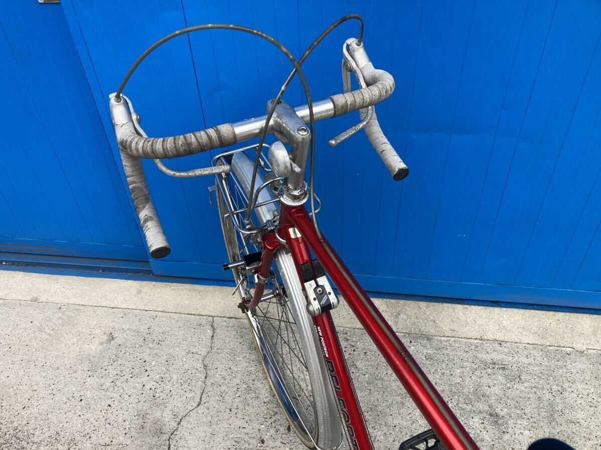 tsunodaBELFORT Shimano positron Showa Retro bicycle Land nurse poru tea flow do old car Vintage load man 