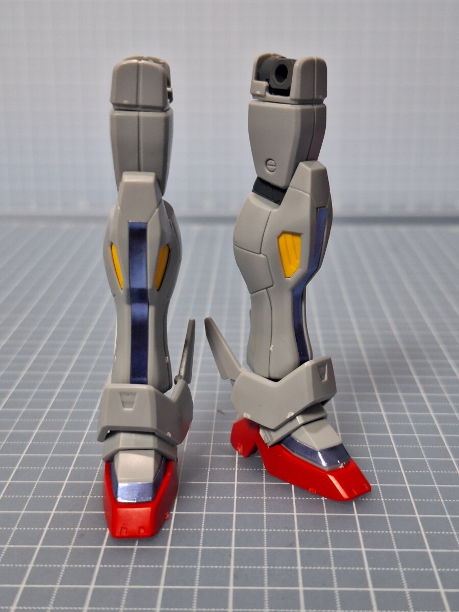 ジャンク クロスボーンガンダム魔王 足 hg ガンプラ ガンダム GUNDAM gunpla robot bf11_画像1