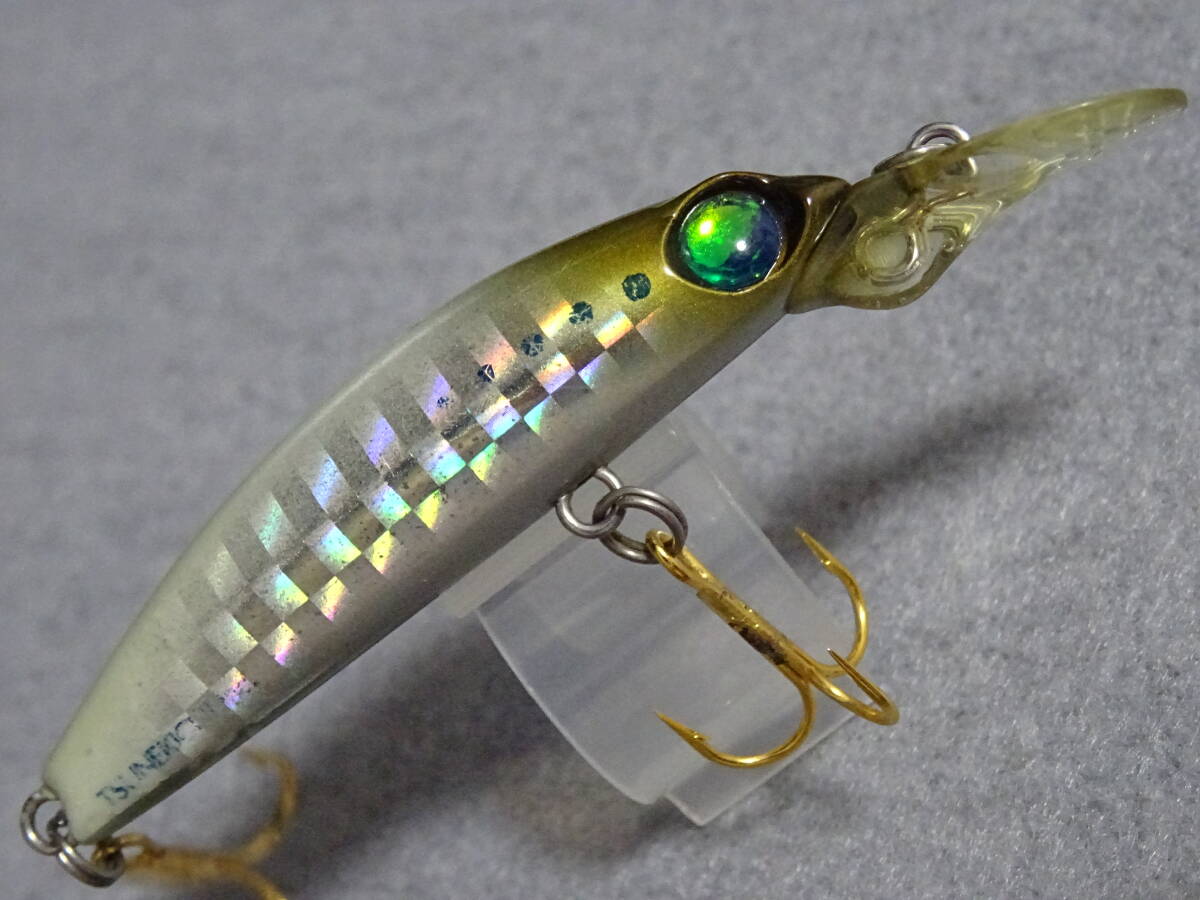 中古品☆☆常吉 スリップミノー 47S / TSUNEKICHI SLIP MINNOW 47Sの画像4