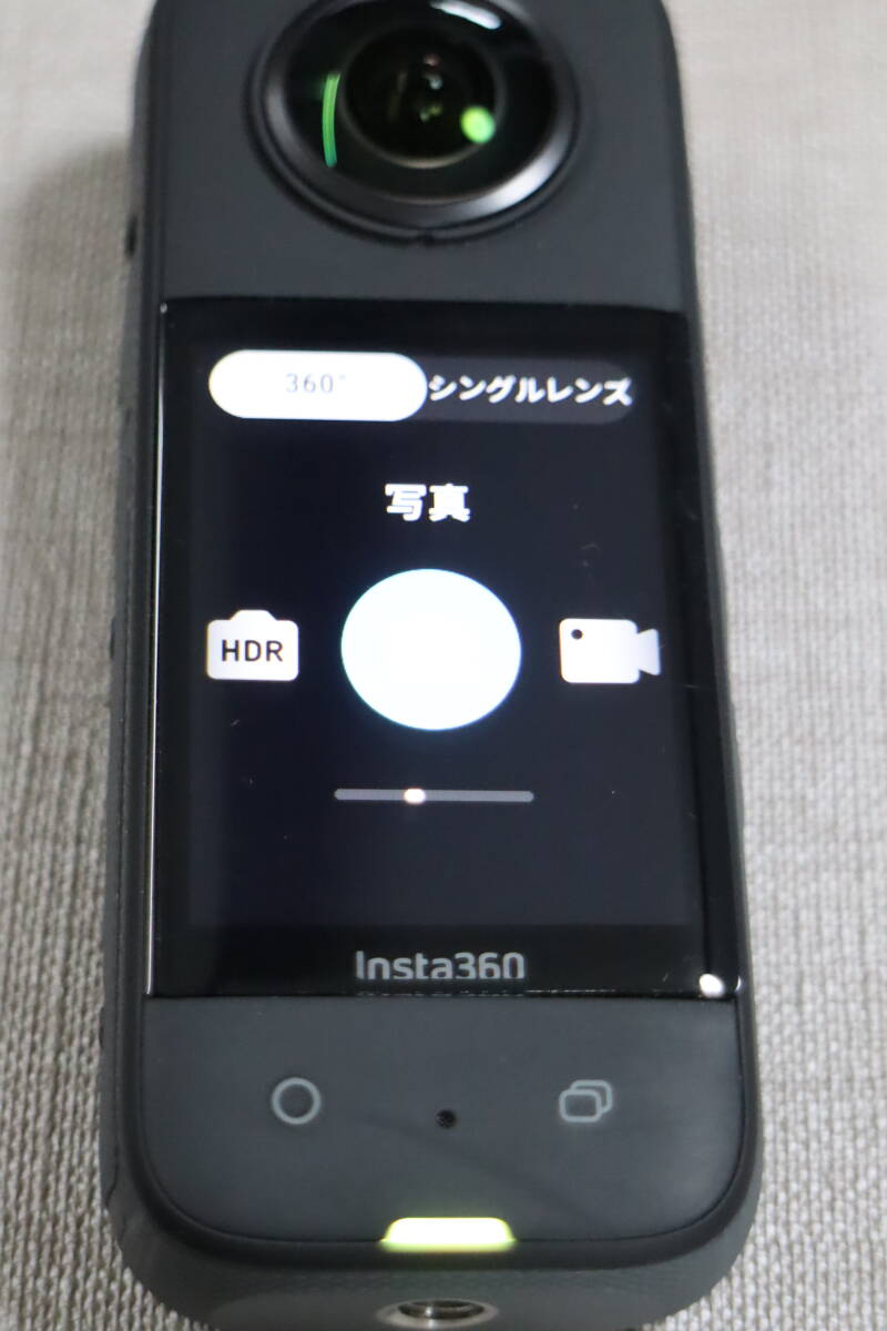 中古 insta360 X3 360度 アクションカメラ 美品　各種アクセサリー有_画像8