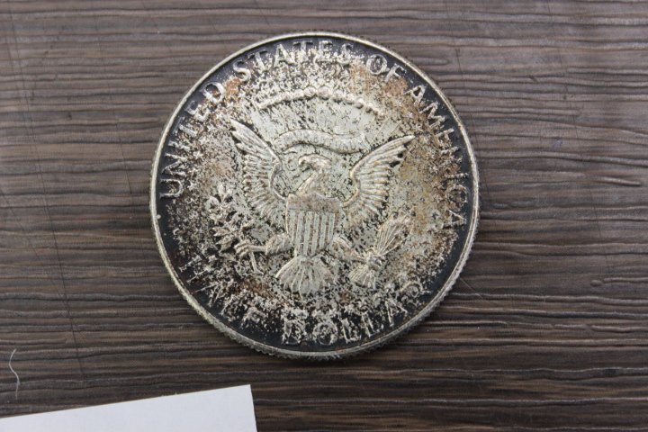 ○コイン(6）アメリカ ハーフダラー 3枚セット 50セント硬貨 1964年/1964年/1971年 LIBERTYの画像7