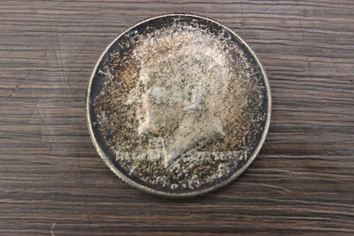○コイン(6）アメリカ ハーフダラー 3枚セット 50セント硬貨 1964年/1964年/1971年 LIBERTYの画像6
