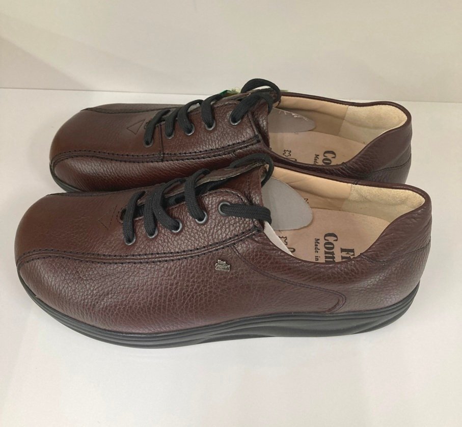 *[ новый товар * хранение товар ]Finn Comfort( ласты комфорт ) 1160 WATFORD TEAK мужской спортивные туфли обычная цена ¥47,300 включая налог 
