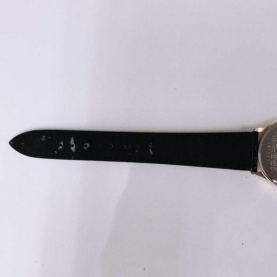 ●【ジャンク扱い】セイコーSEIKO ドルチェ DOLCE 腕時計 アナログ 5E31-6070　電池切れ 裏に名前刻印あり_画像7