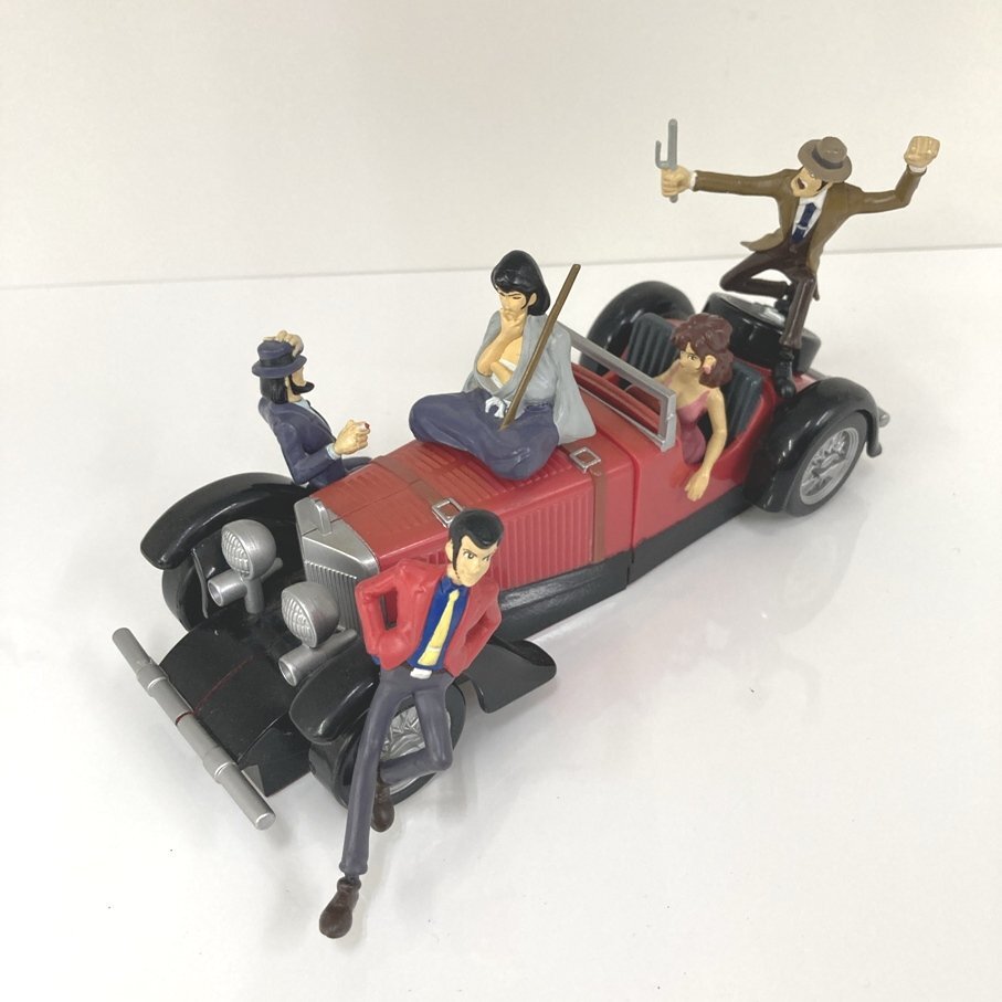 Yahoo!オークション - 【レア】ルパン三世 ジグソーフィギュア Yahoo!オークション - 【レア】ルパン三世 ジグソーフィギュア