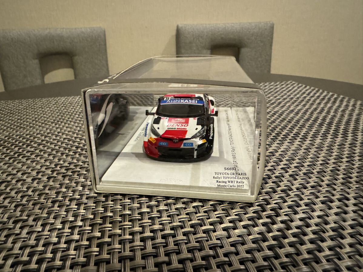 SPARK 1/43 TOYOTA GR Yaris Rally1 HYBRID 2022モンテカルロ No.33 未開封品 S6691の画像2