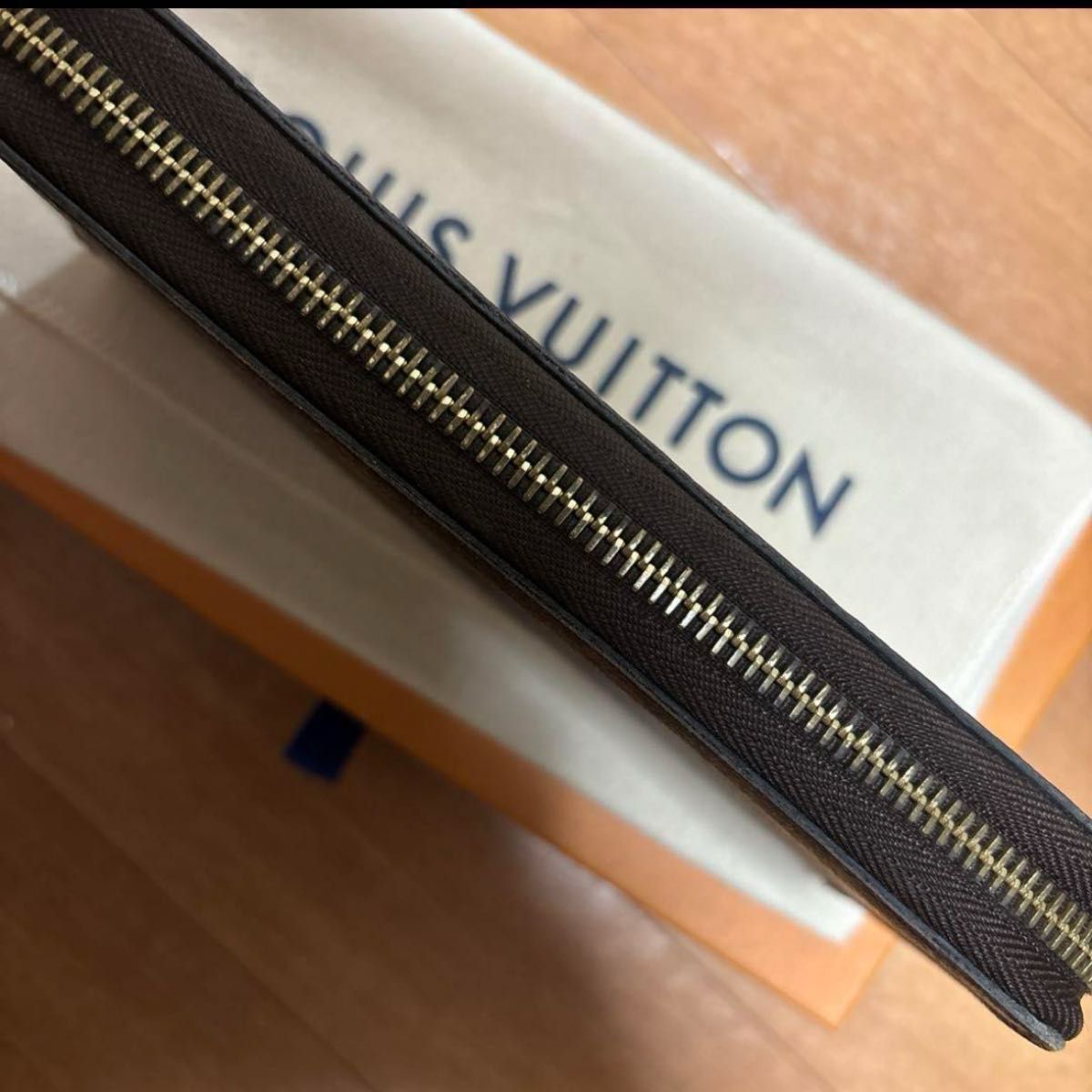 LOUIS VUITTON ルイヴィトン モノグラム ラウンドファスナー長財布 レザー 本革 ジッピーウォレット