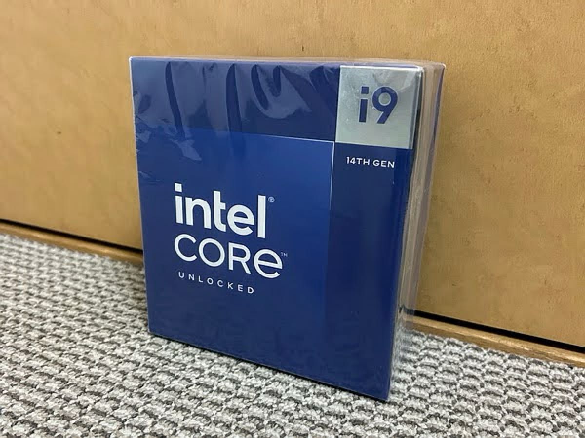 インテル Intel Core i9-14900K BOX 【CPU P8コアE16コア 10nm LGA1700】【未使用】
