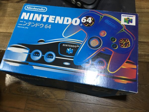 ニンテンドー６４ 本体 まとめて６台 ＋コントローラー１（ゴールド） の画像10