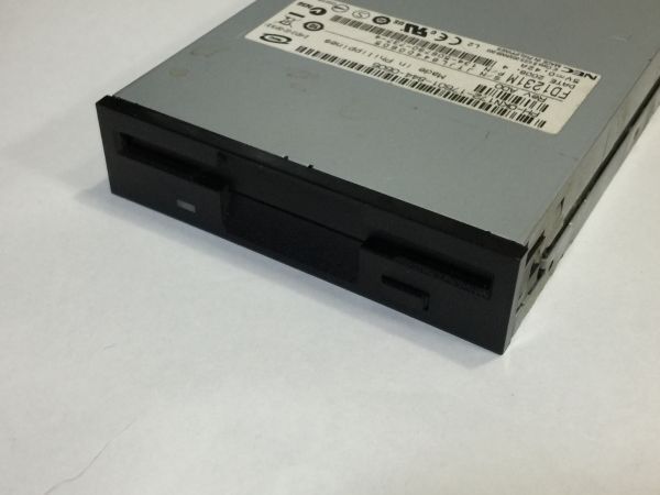 FDドライブ　フロッピーディスクドライブ　NEC FD1231M 2F18AA_画像1