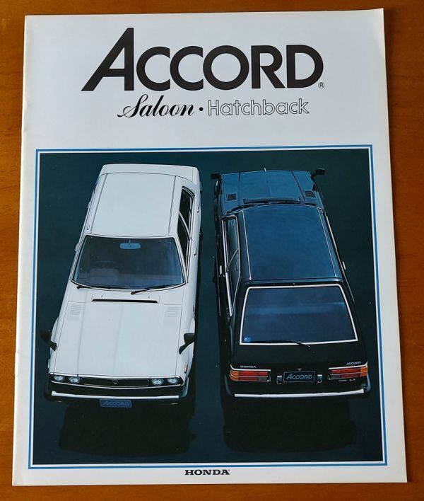 ホンダ アコードサルーン・ハッチバック ACCORD Saloon Hatchback 10ページ_画像1