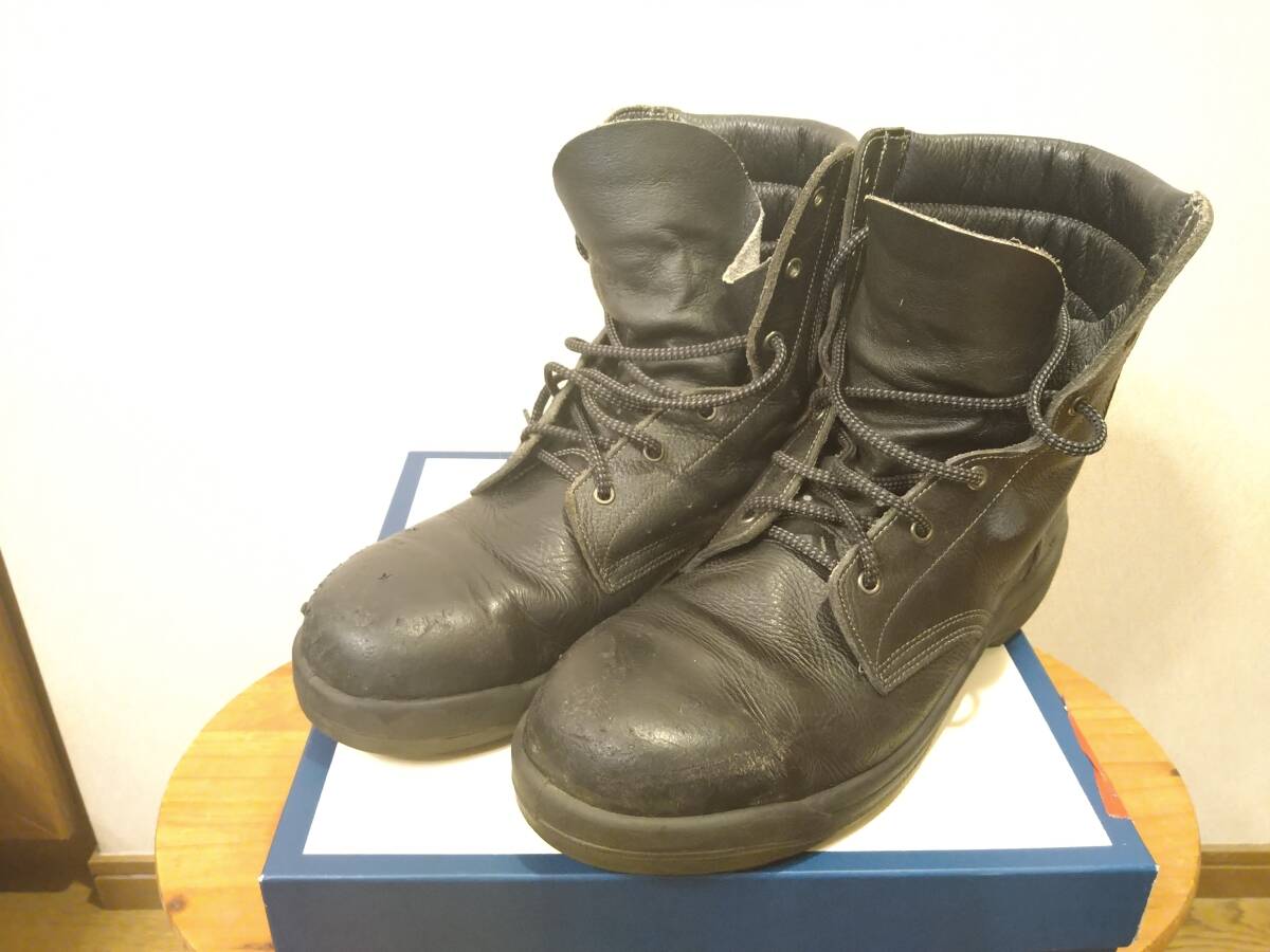 中古品 ミドリ安全 快適安全靴 ハイ・ベルデ コンフォート ＣＦ１２０Y  27.5cm EEEの画像1
