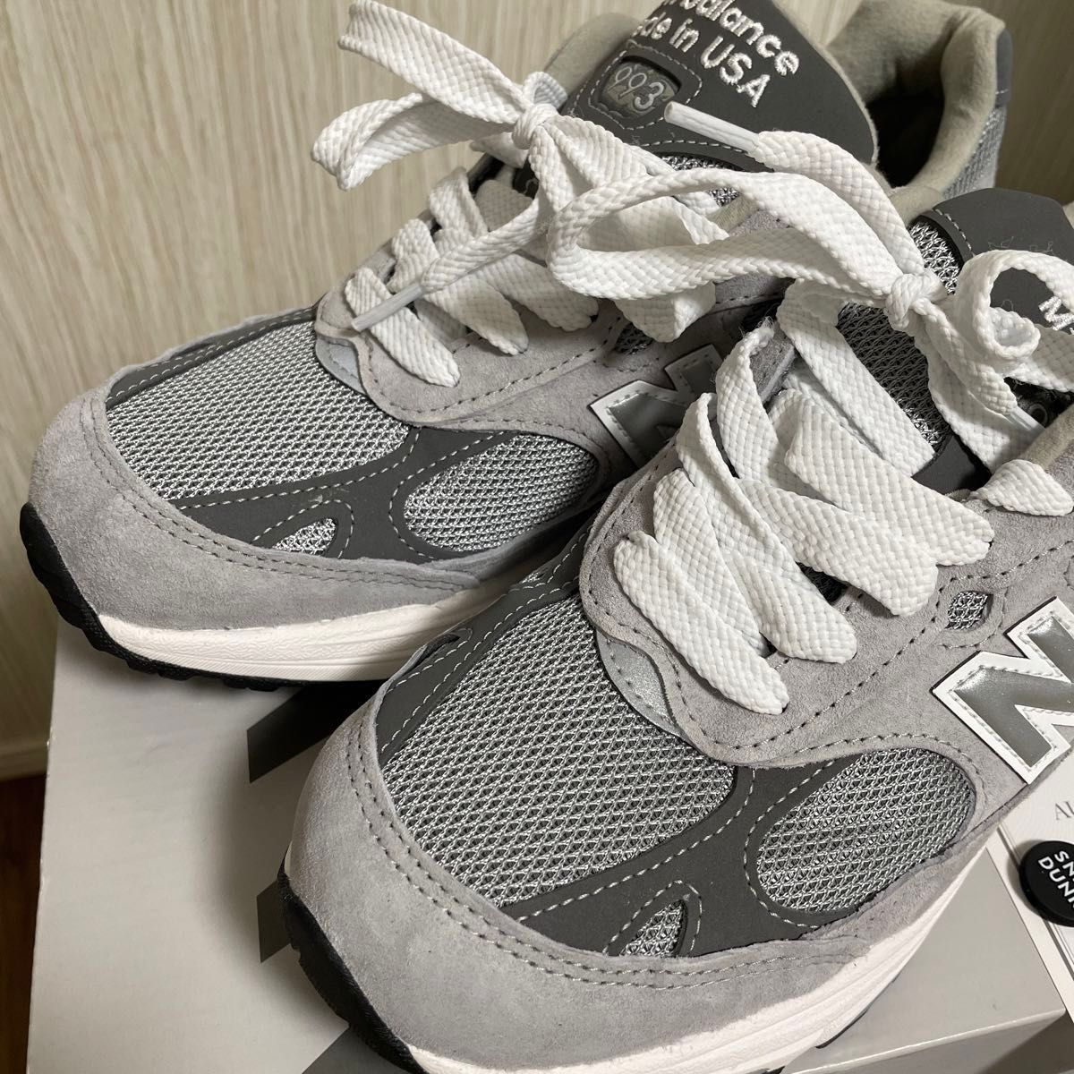 週末限定価格　正規品　New Balance 993 ニューバランス　未使用近い　26.5cm  スニーカーダンク鑑定書付き