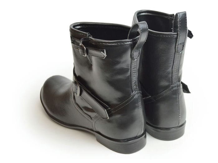 [ stock disposal ] new goods #22~22.5cm lady's complete waterproof rain boots . slide shoes belt buckle short boots rain shoes casual boots 