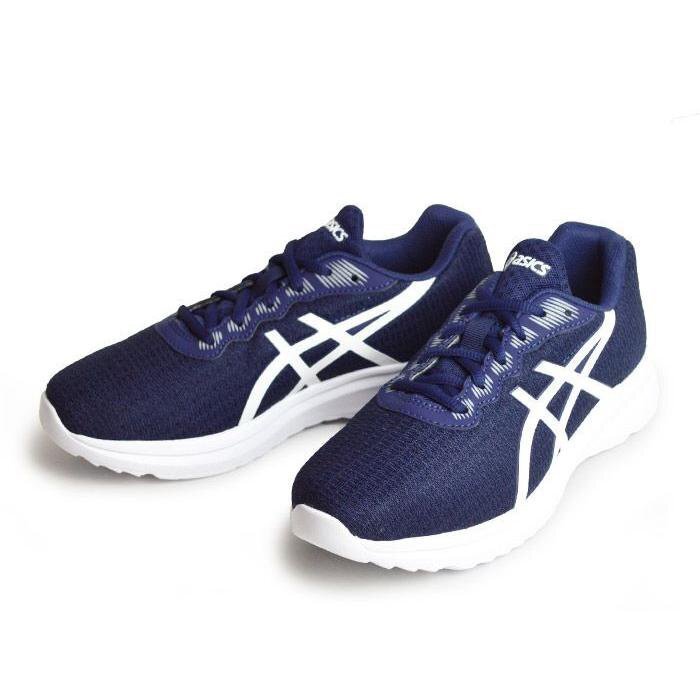 【在庫処分】新品■22.5cm asics アシックス レーザービーム 軽量 スポーツ シューズ キッズ ジュニア スニーカー 男女兼用 靴【エコ配送】_画像1