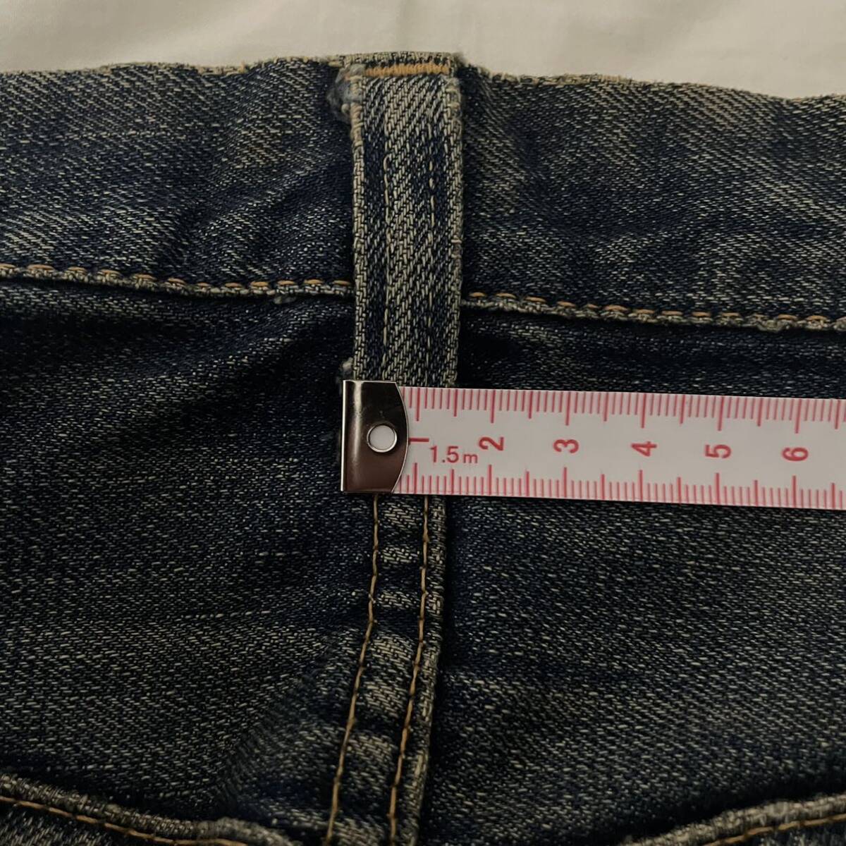 LEVI'S 501XX 503BXX levis デニム ギャラ 片面 ヴィンテージ ビンテージ リーバイス 66前期 両面 47モデル ビッグE BIGE W29 40s 50s 60sの画像7