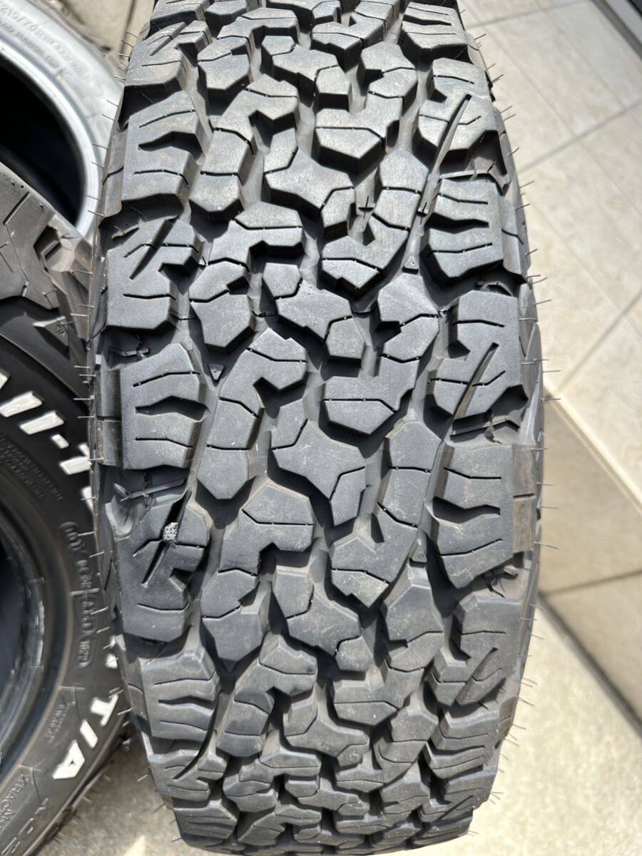 22年製 215/70R16 BFグッドリッチ KO2 ハイエース、キャラバン、デリカ等に。ホワイトレターの画像3