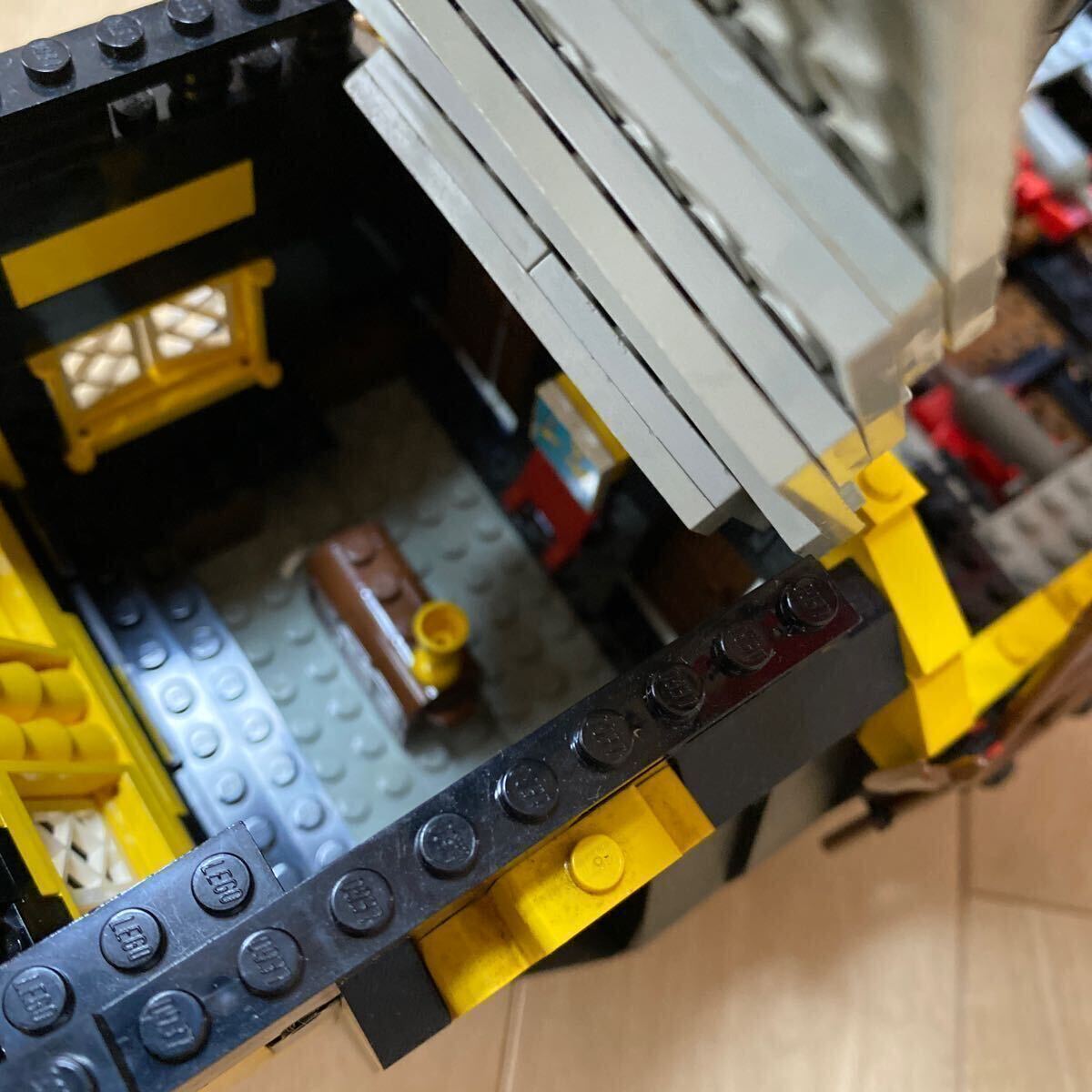 LEGO レゴ 南海の勇者 ダークシャーク号 6285 海賊船 _画像8
