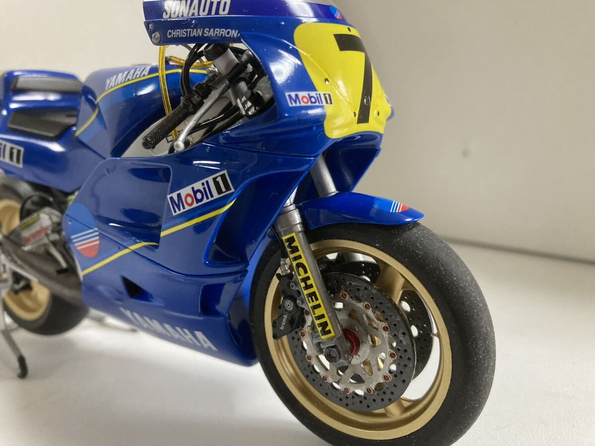 1／12　YAMAHA　YZR500　(OW98）完成品_画像4