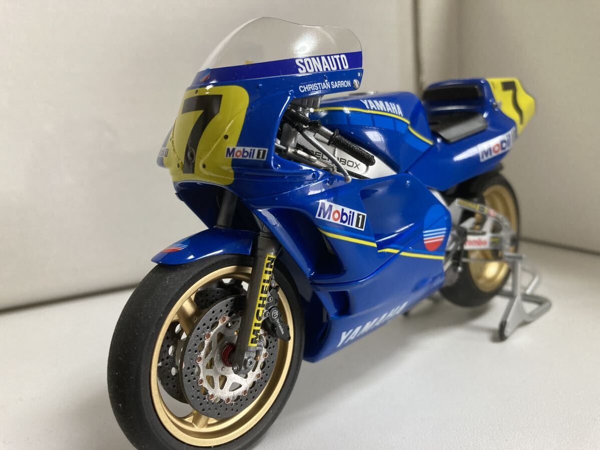 1／12　YAMAHA　YZR500　(OW98）完成品_画像3