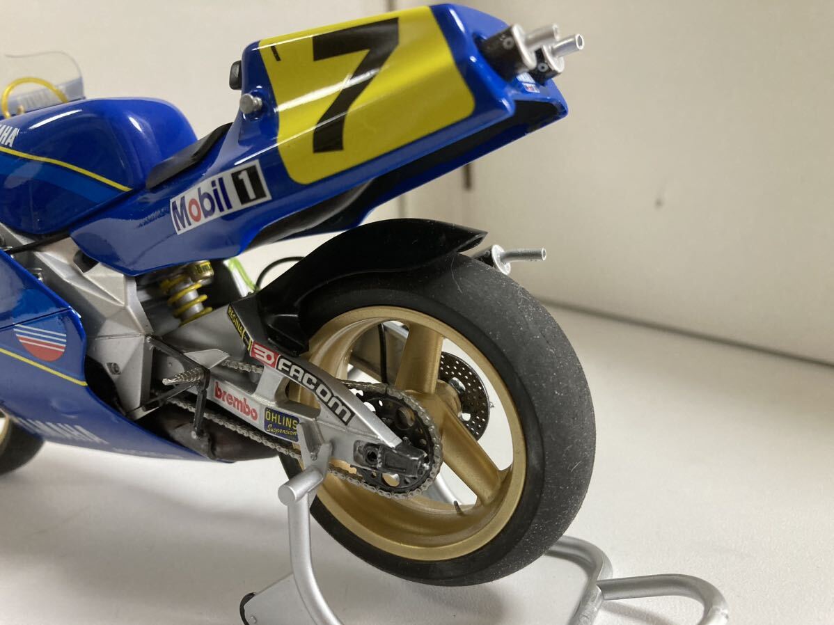 1／12　YAMAHA　YZR500　(OW98）完成品_画像6