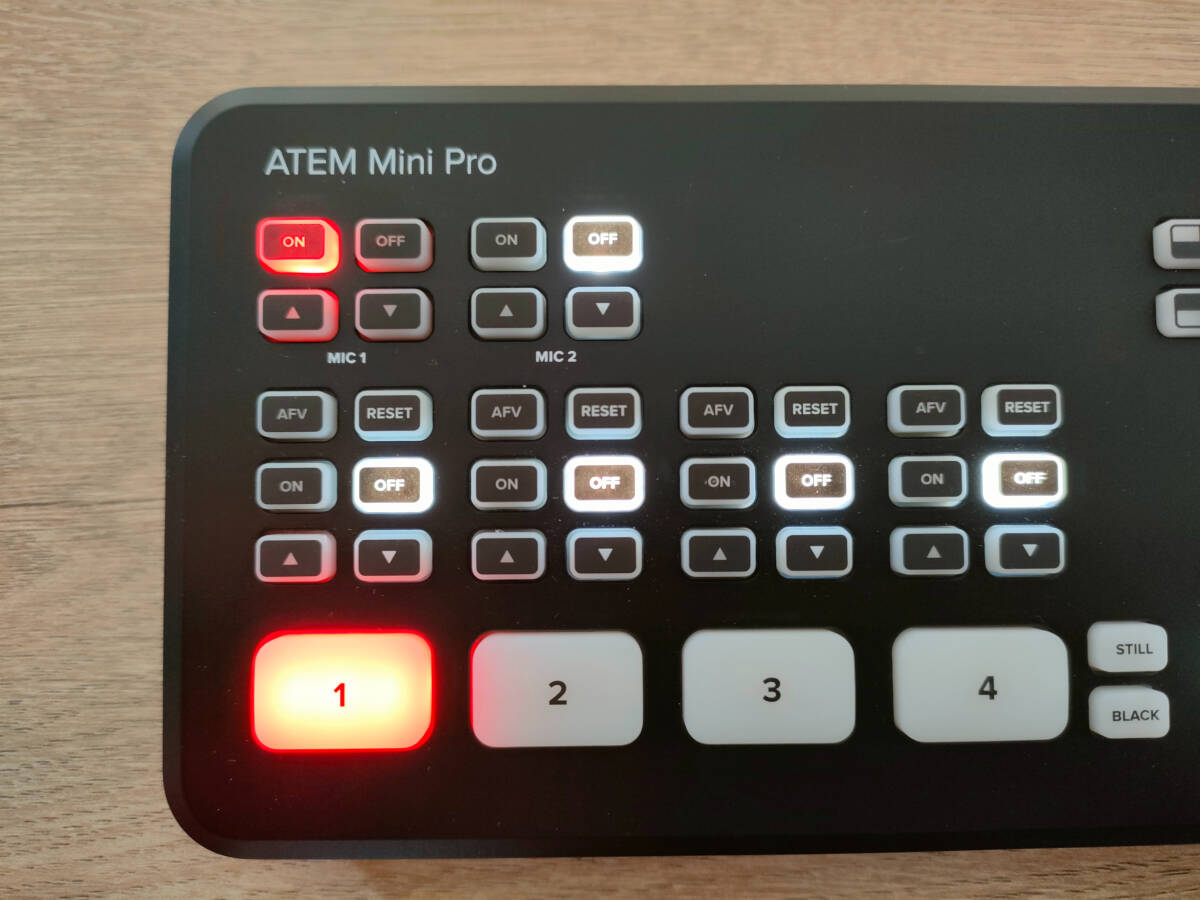 【Blackmagic Design ブラックマジック デザイン ATEM Mini Pro】ライブプロダクションスイッチャー_画像7