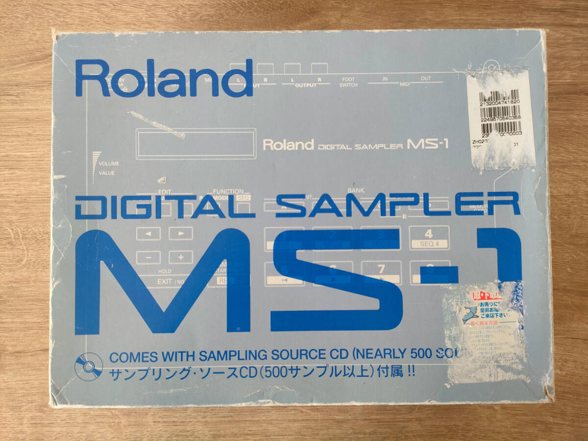 [Roland MS-1] Roland сэмплер Sampler SP