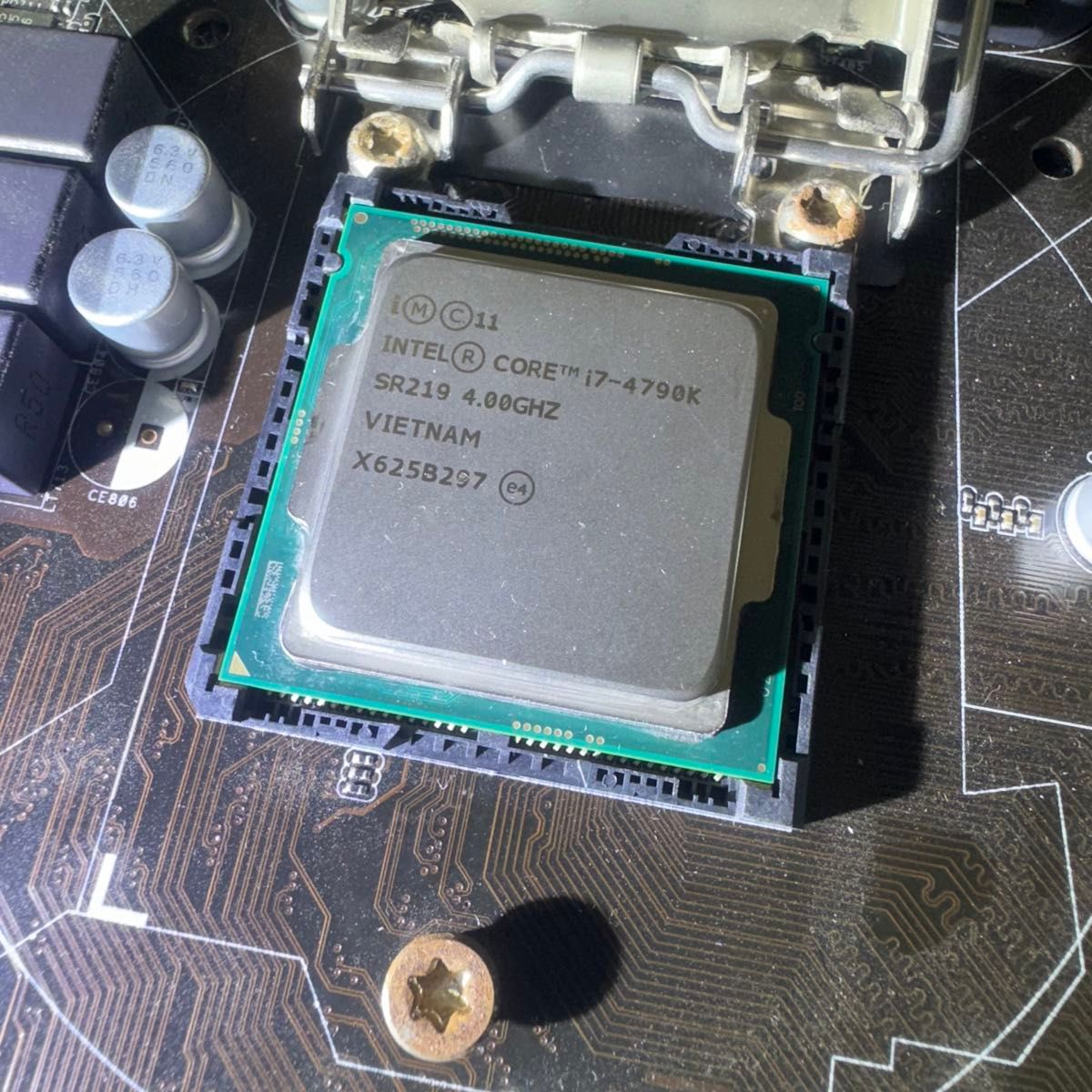 【ジャンク】Intel i7-4790k ＋ AsRock H81M(M-ATX/LGA1150) 