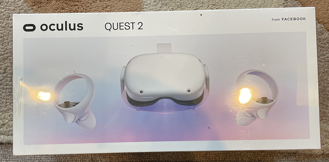 OCULUS QUEST2 未開封