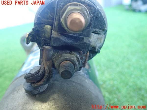 2UPJ-11256010] Skyline (HR33) starter motor used 