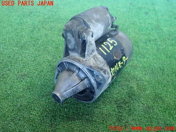 2UPJ-11256010] Skyline (HR33) starter motor used 