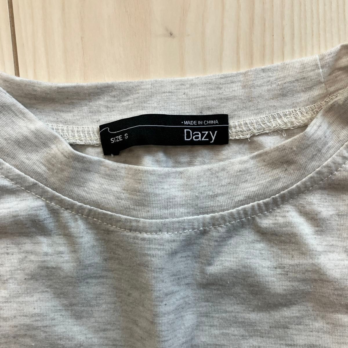 ロングTシャツ　長袖　dazy struggle 