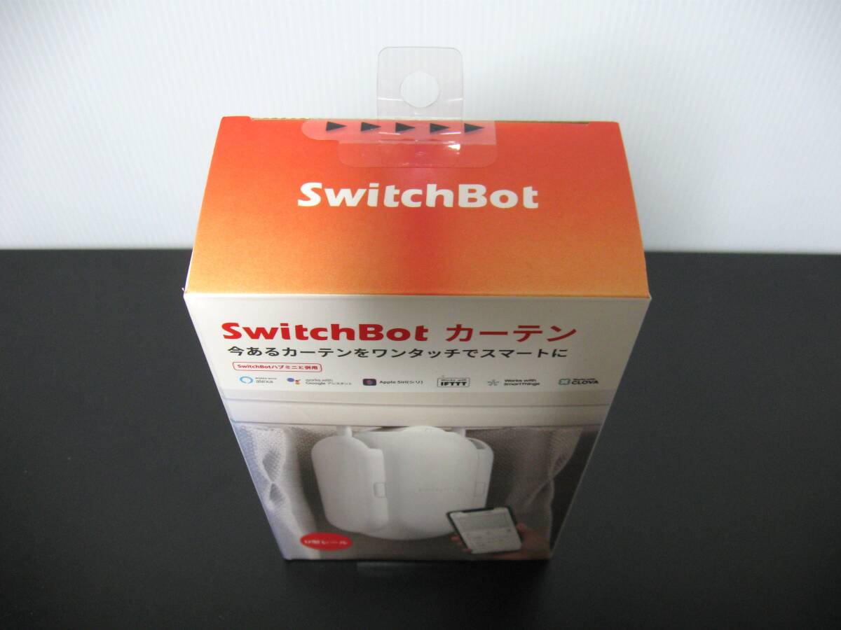 ◆送料無料◆新品◆SwitchBot（スイッチボット） カーテン◆U型レール用◆W0701600◆即決◆の画像4