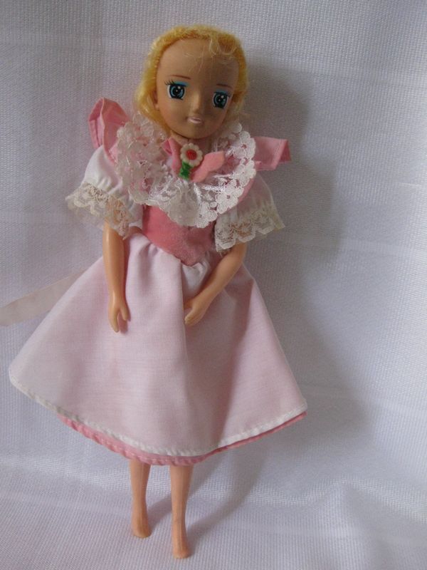 花の子ルンルン 人形 polistil社 ビンテージの画像1