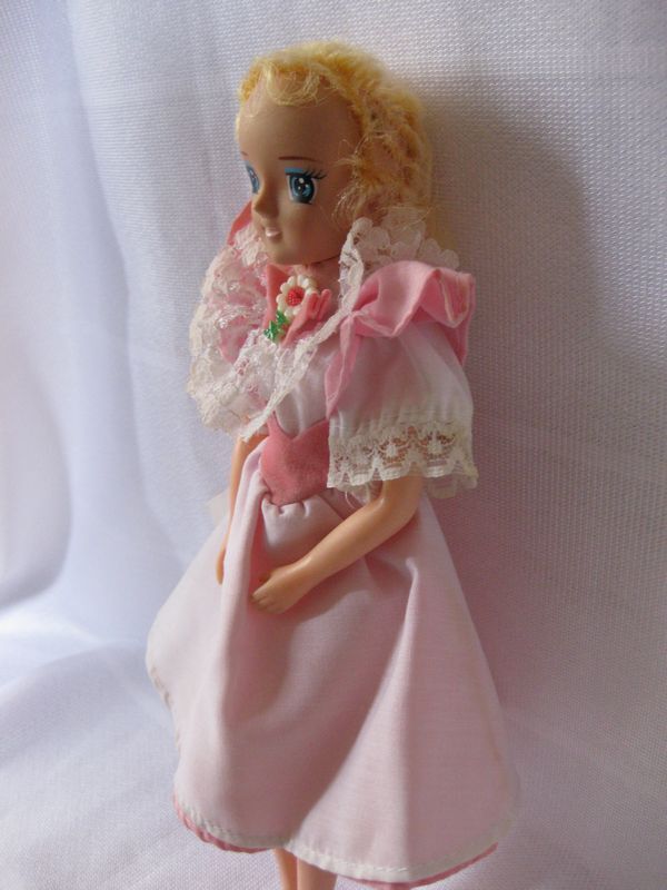 花の子ルンルン 人形 polistil社 ビンテージの画像2