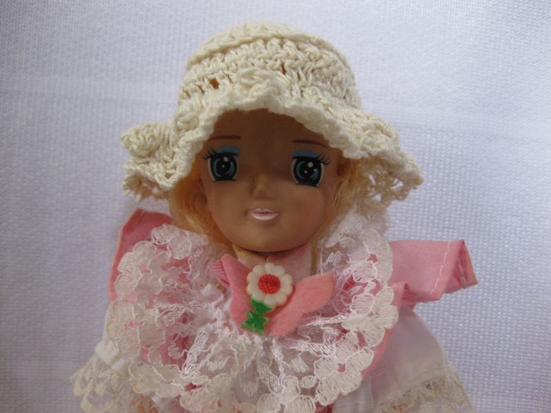 花の子ルンルン 人形 polistil社 ビンテージの画像3