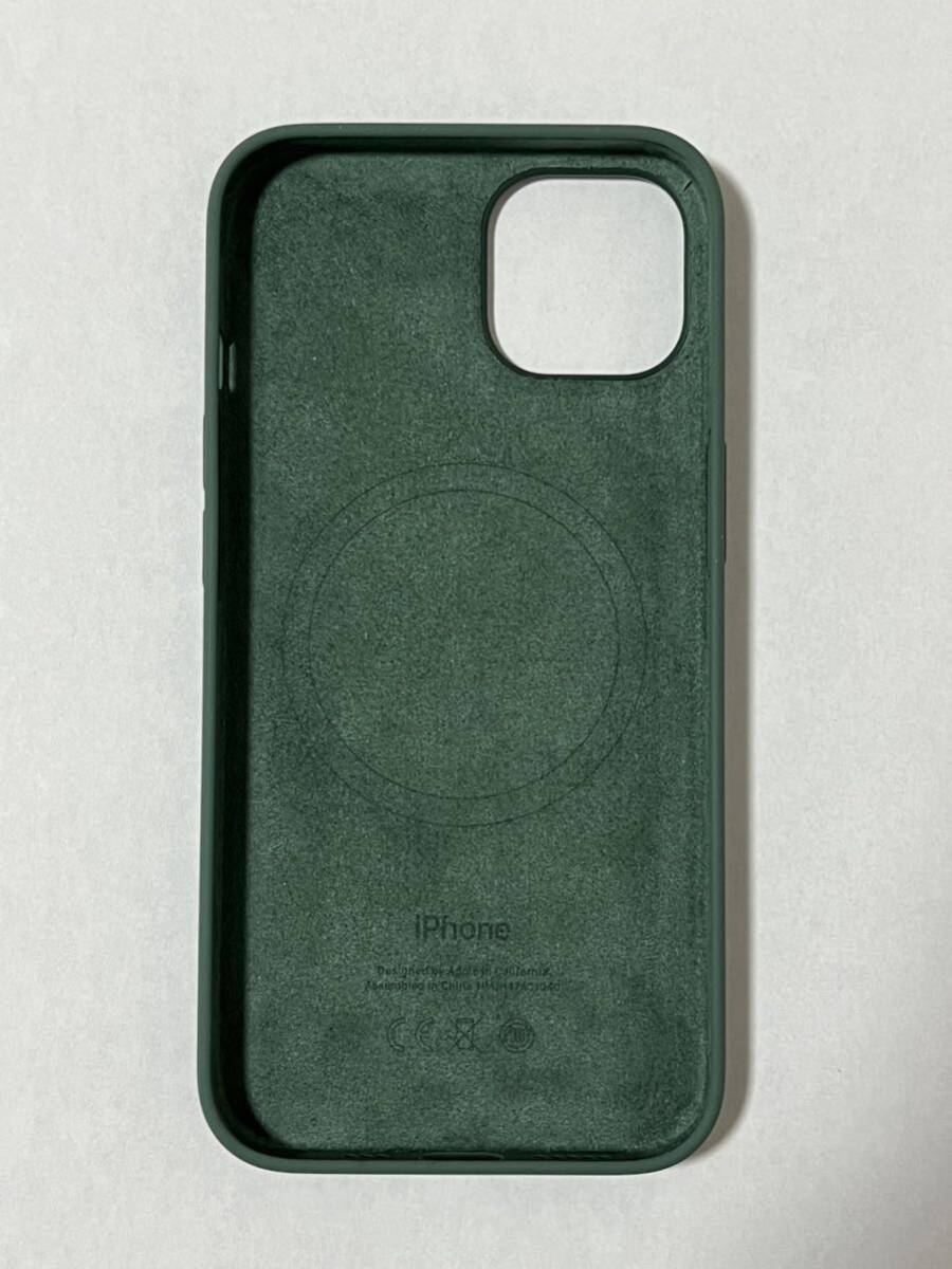 ◆新品◆Apple純正◆iPhone 13 シリコンケース（ユーカリ）の画像4