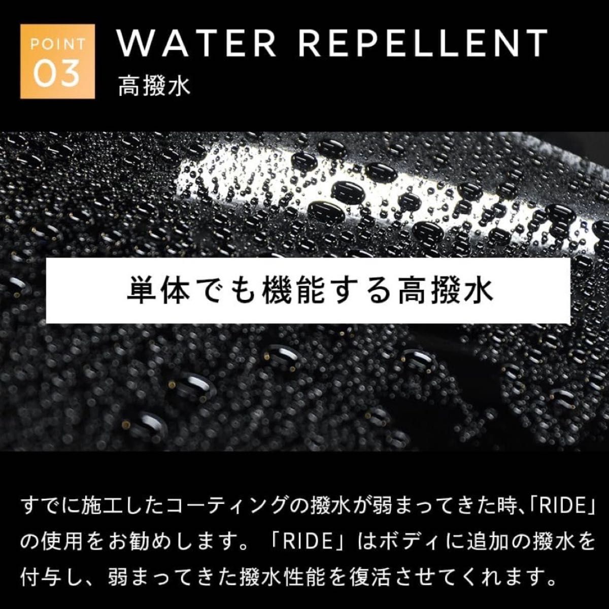 お試しサイズ　ディテールアーティスト　スターターキット　コーティング　カーシャンプー　酸性　中性　アルカリ　3〜5台分　100ml