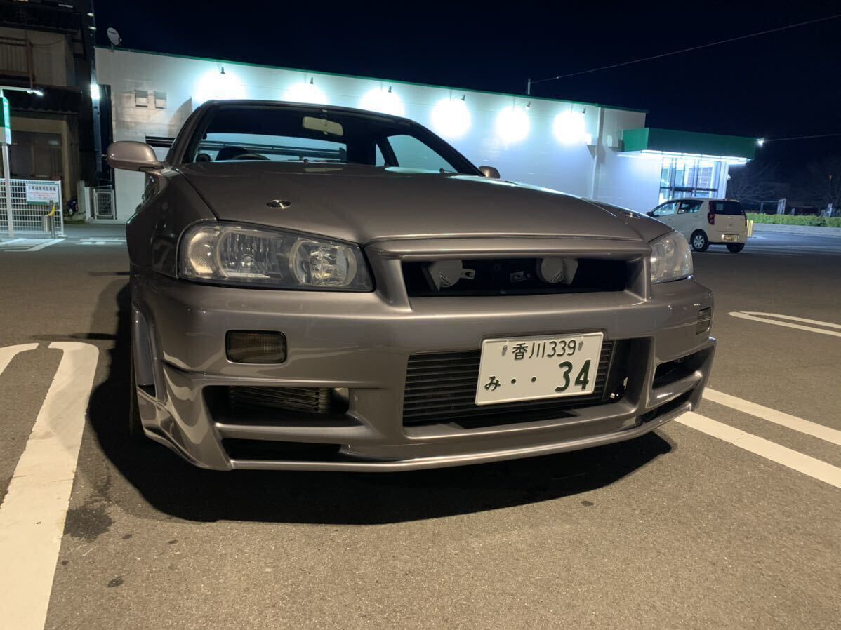 R34GTR用 Z Tune風フロントバンパー 特別価格の画像5