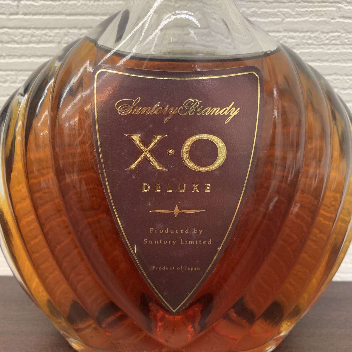 [ not yet . plug ]SUNTORY XO DELUXE 700ml 40% / Suntory Deluxe brandy sake 