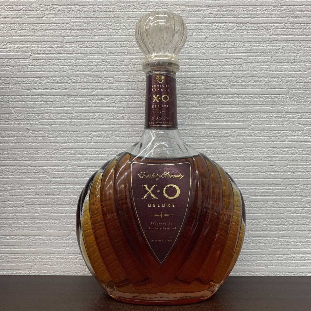 [ not yet . plug ]SUNTORY XO DELUXE 700ml 40% / Suntory Deluxe brandy sake 