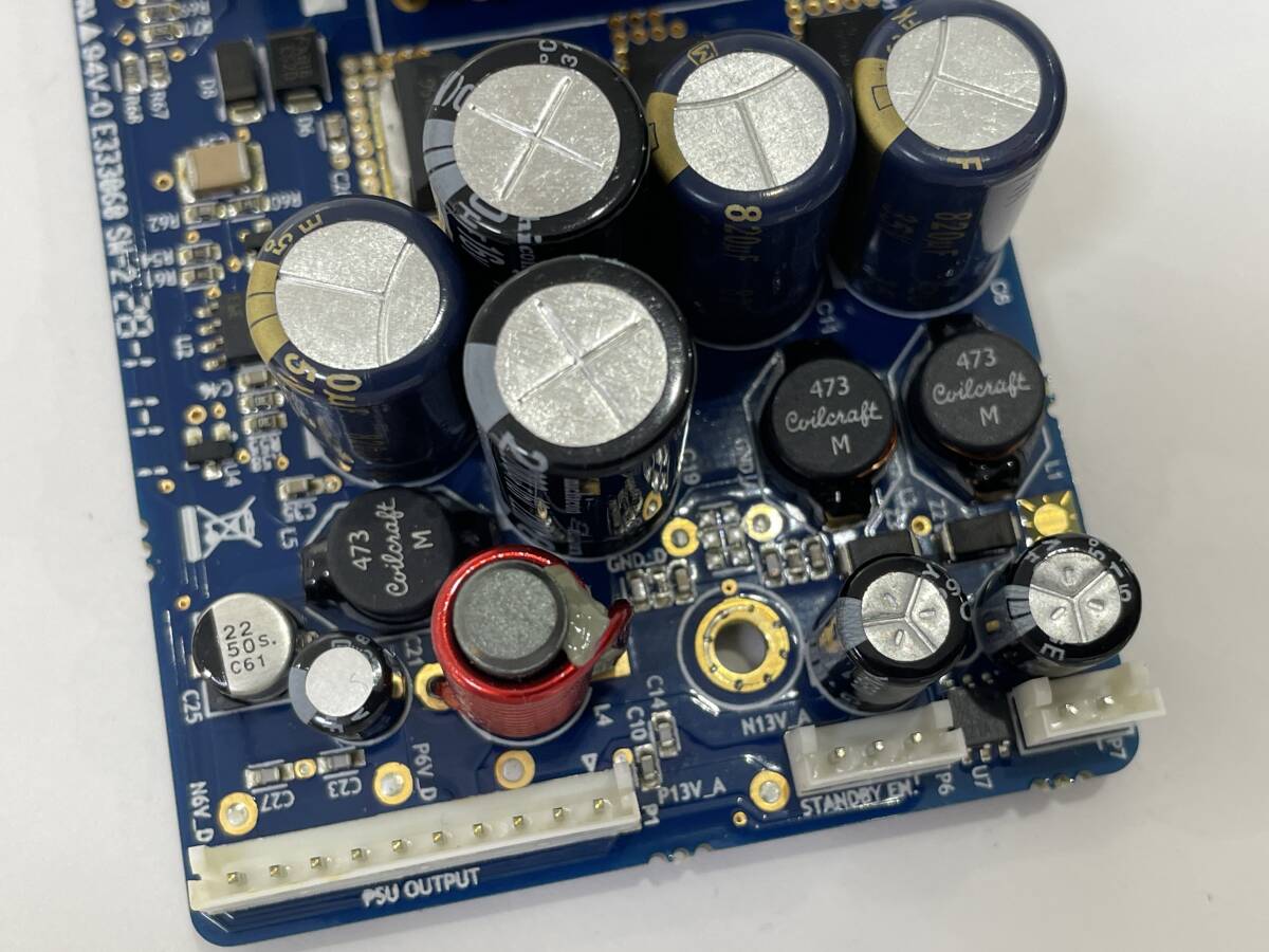 Yahoo!オークション - 【純正パーツ 基盤のみ】LINN (リン) 電源 Yahoo!オークション - 【純正パーツ 基盤のみ】LINN (リン) 電源
