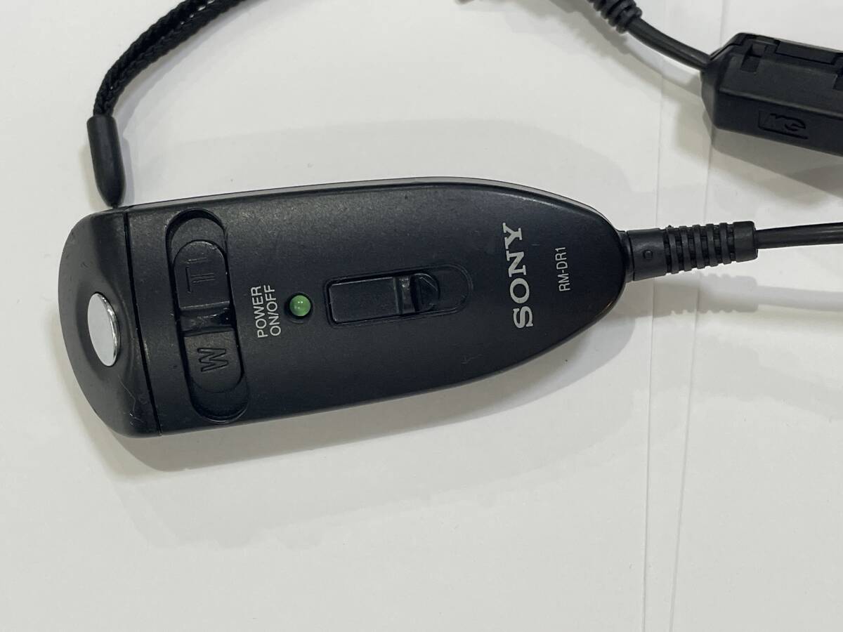 ★【デジカメ用 リモコン】SONY ソニー Cyber-shot サイバーショット 用 リモートコマンダー RM-DR1★動作品 定形外発送可能