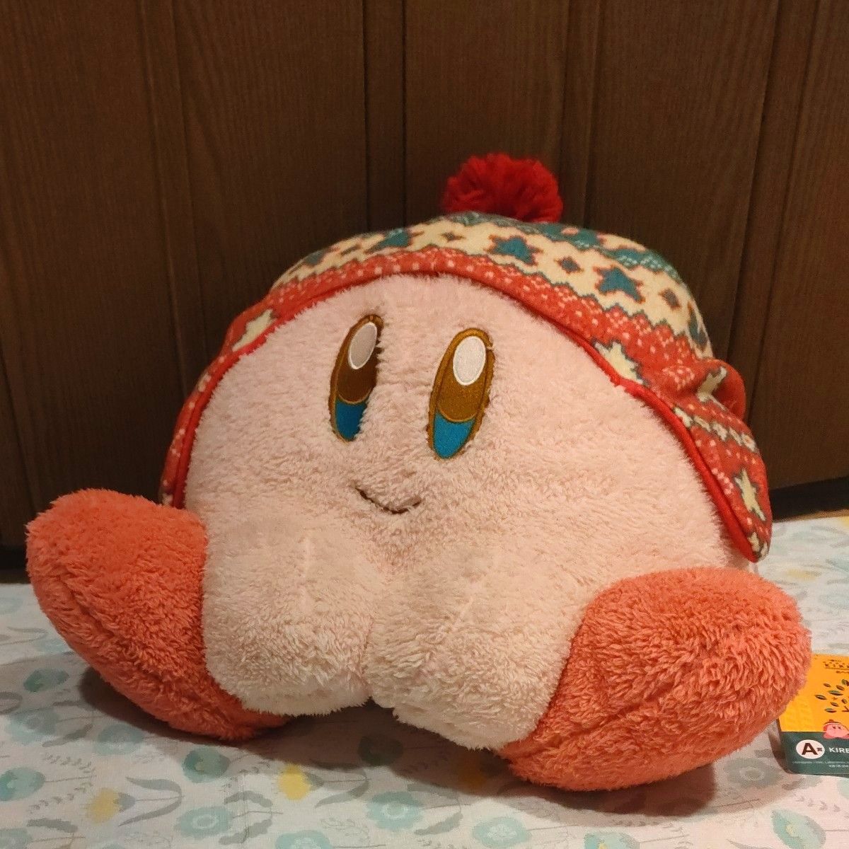 おまけあり☆「一番くじ 星のカービィ KIRBY STYLE・おへやでのんびりライフ」A賞  カービィぬいぐるみ／約25cm